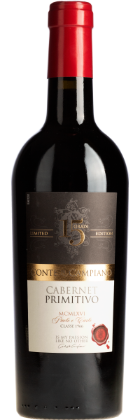 Cabernet Sauvignon / Primitivo - Conte di Campiano - Rotwein