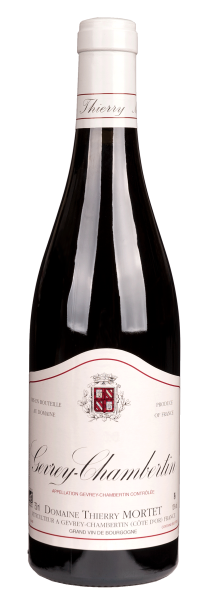 Gevrey Chambertin Rouge Domaine Thierry Mortet Rotwein