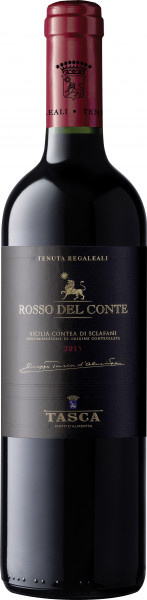 Rosso del Conte Contea di Sclafani - Tenuta Regaleali - Rotwein