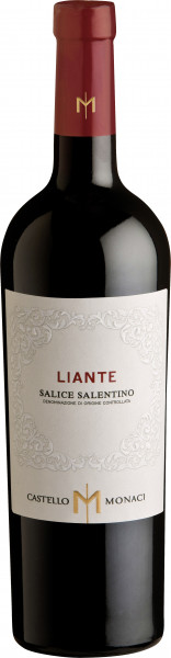 Liante Salice Salentino Castello Monaci 2019