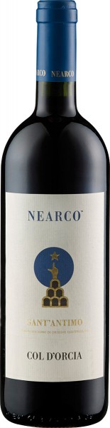 Sant Antimo Nearco Rosse Col d´Orcia Rotwein