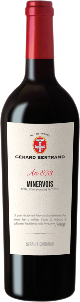 Heritage 873 Minervois Gérard Bertrand Rotwein