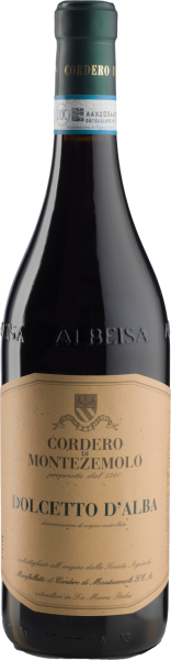 Dolcetto d'Alba - Cordero di Montezemolo - Rotwein