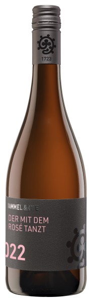 Der Mit Dem Rosé Tanzt Trocken Weingut Hammel & Cie 2022