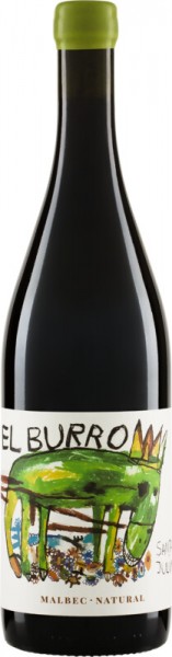 EL BURRO Natural Malbec - Familia Zuccardi - Rotwein