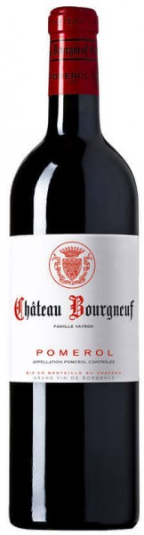 Château Bourgneuf - Pomerol - Rotwein