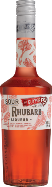 Sour Rhubarb De Kuyper
