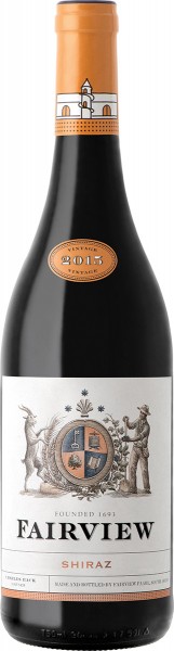 Estate Range Shiraz Fairview Rotwein