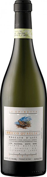 Moscato d´Asti Bricco Quaglia -lieblich- - La Spinetta - Weißwein
