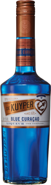 Curacao Blue De Kuyper