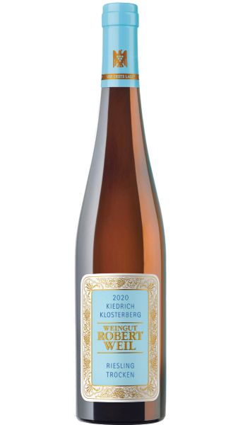 Riesling Kiedricher Klosterberg trocken 1. Lage - Weingut Robert Weil - Weißwein