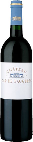 Château Cap de Faugeres - Côtes de Castillon - Rotwein