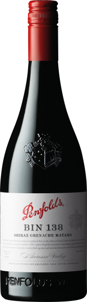 Bin 138 Shiraz Mataro Grenache - Penfolds - Rotwein