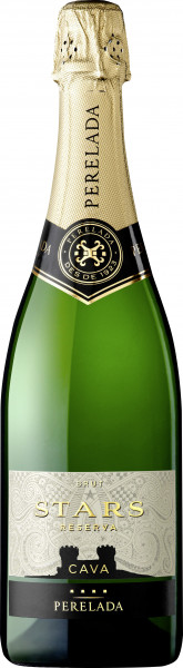 Cava Stars Brut Reserva - Castillo Perelada - farblos