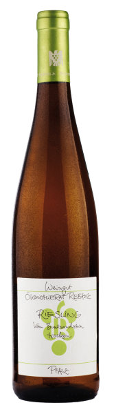 Birkweiler Riesling Trocken Vom Buntsandstein - Ökonomierat Rebholz - Weißwein
