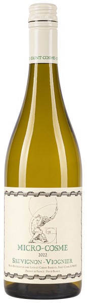 Micro-Cosme Blanc Sauvignon-Viognier - Château de Saint Cosme - Weißwein