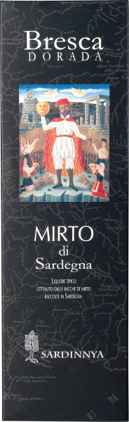 Mirto Rosso Di Sardegna - Bresca Dorada - farblos