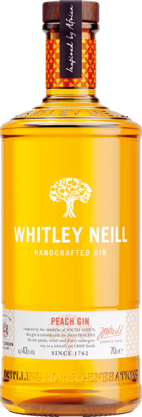 Peach Gin Whitley Neill
