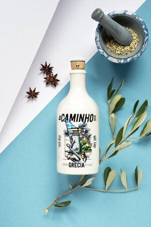 GIN SUL EDITION 2021 Caminho do Sul Grecia Altonaer Spirituosen Manufaktur | 0,5 Liter