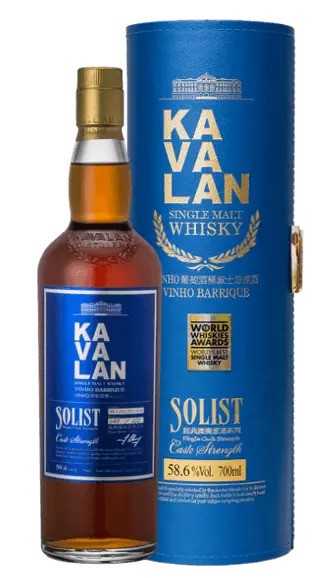 Kavalan Solist Vinho Barrique - Kavalan - farblos