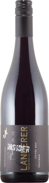 Cuvee Rot Insider Trocken Landerer Rotwein