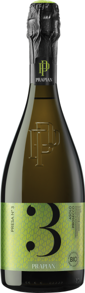 Presa N° 3 Prosecco Asolo Vino Biologico Brut Sacchetto Weisswein