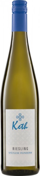 Riesling Spätlese feinherb - Weingut Matthias Keth - Weißwein