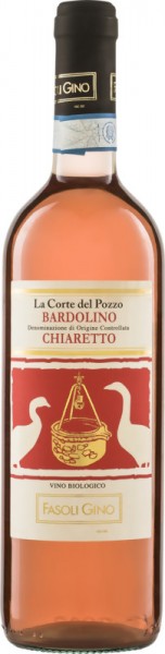 CORTE DEL POZZO Bardolino Chiaretto - Azienda Agricola Fasoli Gino - Roséwein