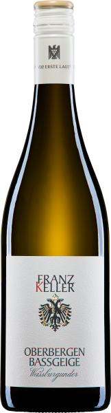 Weissburgunder Oberbergener Bassgeige Erste Lage - Franz Keller - Weißwein