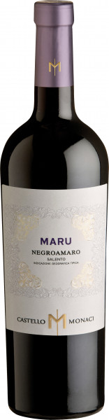 Maru Negroamaro Salento Castello Monaci 2021