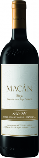 Macán Benjamin de Rothschild & Vega Sicilia Rotwein