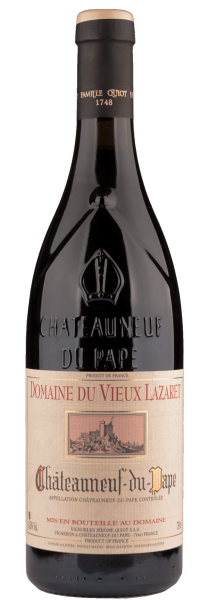 Châteauneuf du Pape Lazaret Rouge Jerome Quiot Rotwein