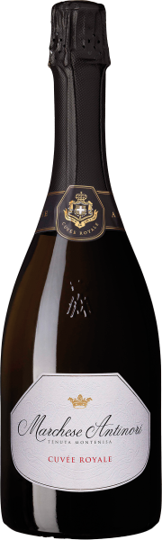 Marchese Antinori Franciacorta Classic Cuvee Royale - Antinori - Weißwein