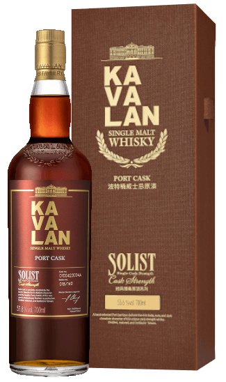 Kavalan Solist Port Kavalan | 0,7 Liter