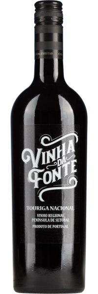 Vinha da Fonte Touriga Nacional - Casa Ermelinda Freitas - Rotwein