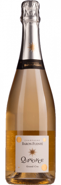 Grand Cru Quinconce - Champagne Baron Fuente - Weißwein