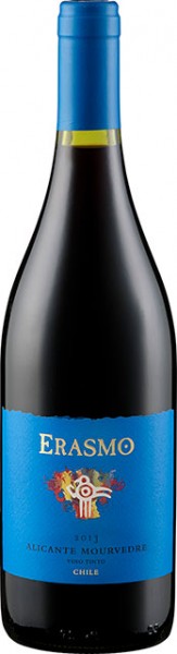 Erasmo Alicante - Mourvèdre D.O. Maule Erasmo Organic Winery 2013