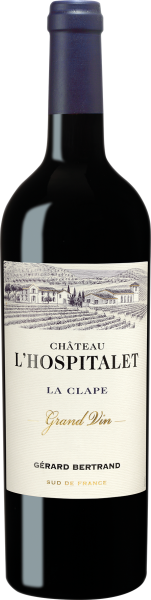 Château L´Hospitalet Grand Vin - Gérard Bertrand - Rotwein