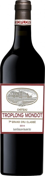 Château Troplong Mondot | Grand Cru classé St. Emilion Rotwein