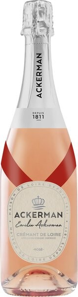 Ackerman Cuvée Emilie Rosé Brut - Ackerman - Roséwein