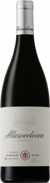 Allesverloren Shiraz Allesverloren Wine Estate 2019