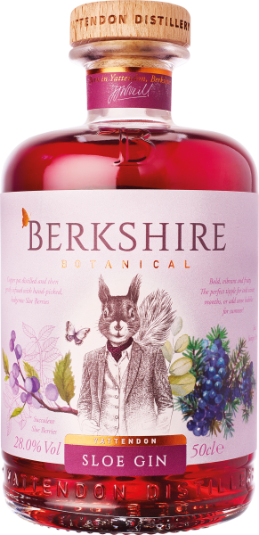 Berkshire Botanical Sloe Gin Berkshire Botanical