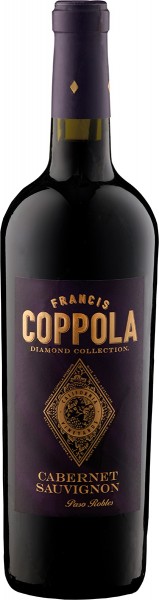 Diamond Paso Robles Cabernet Sauvignon - Francis Ford Coppola Winery - Rotwein