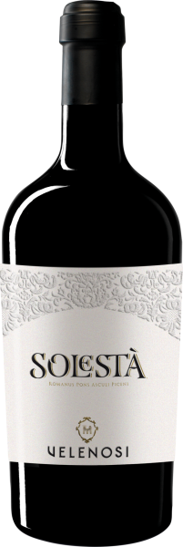 Solestà Rosso Piceno Superiore Velenosi Rotwein