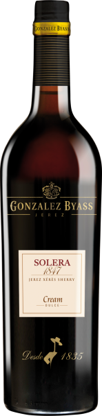 Solera 1847 Cream Bodega Gonzales Byass Rotwein