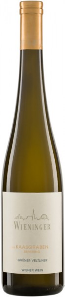 Grüner Veltliner RIED KAASGRABEN - Weingut Wieninger - Weißwein