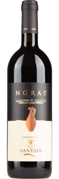 Noras Cannonau di Sardegna Cantina di Santadi Rotwein