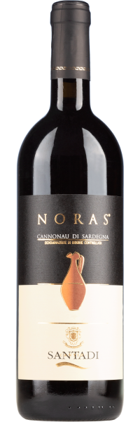 Noras Cannonau di Sardegna - Cantina di Santadi - Rotwein