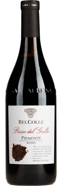 Piemonte Rosso Passo del Gallo Bel Colle Rotwein