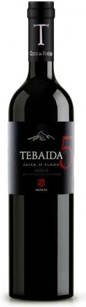Tebaida N°5 - Casar de Burbia - Rotwein